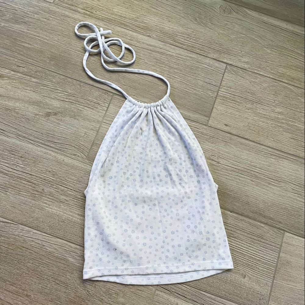Pacsun Tie Halter Top Size S